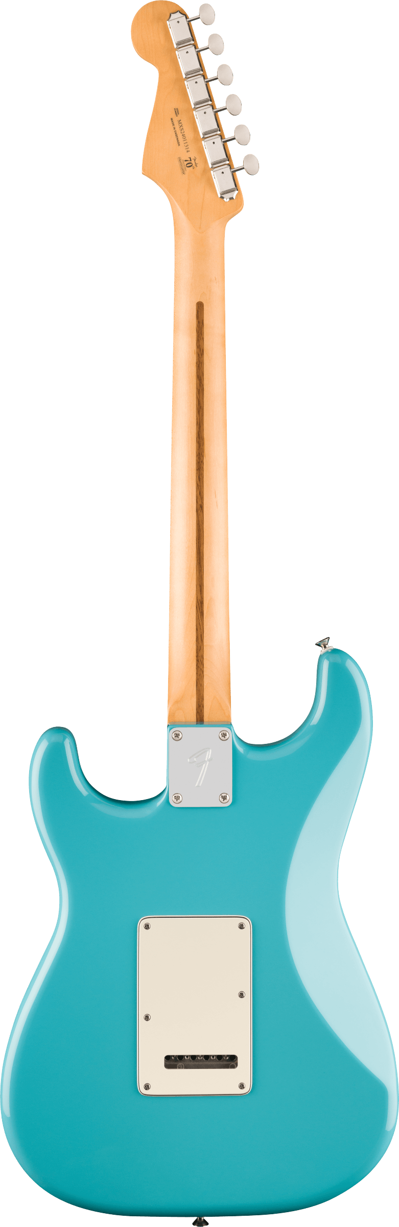 Player II Stratocaster Aquatone Blue