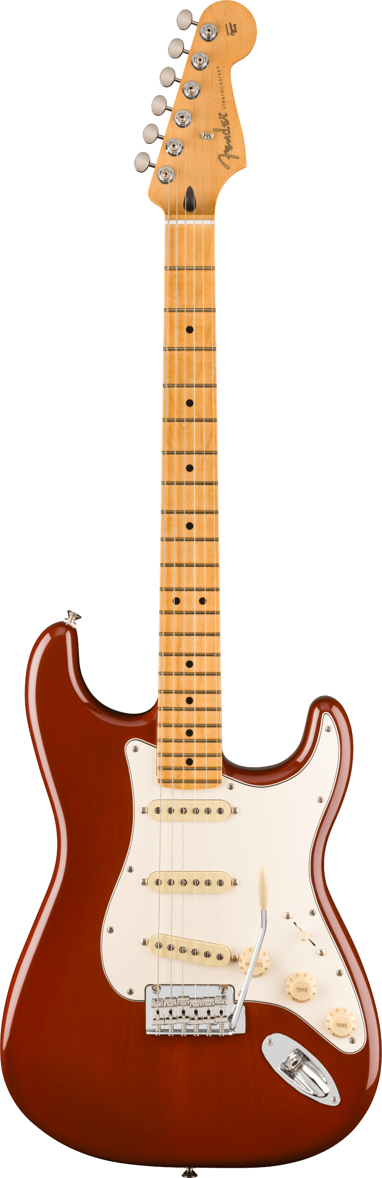Player II Stratocaster Transparent Mocha Burst