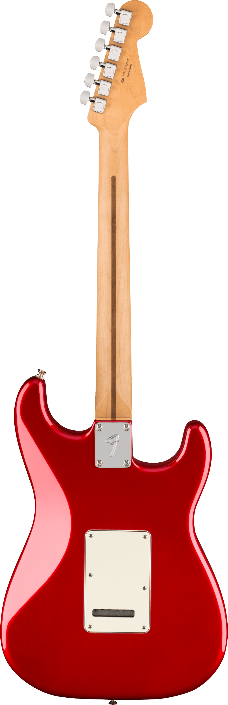Player Stratocaster LH Candy Apple Red