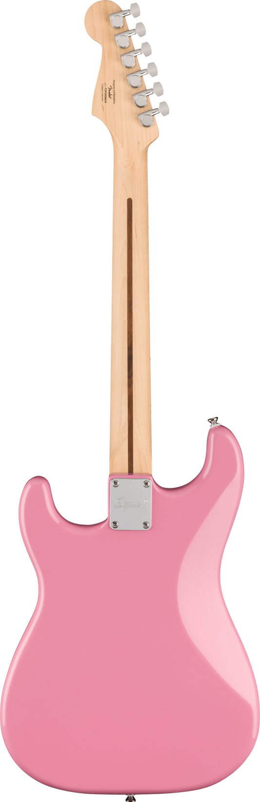 Squier Sonic Stratocaster HT H Flash Pink