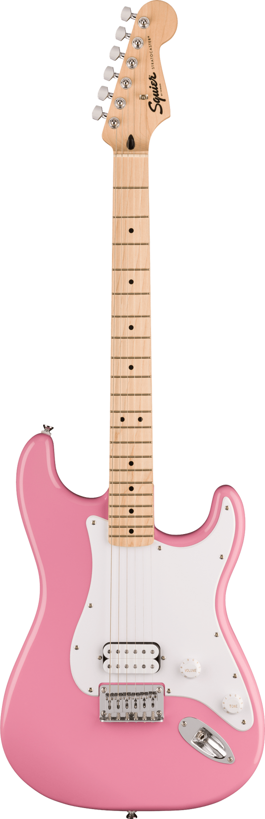 Squier Sonic Stratocaster HT H Flash Pink