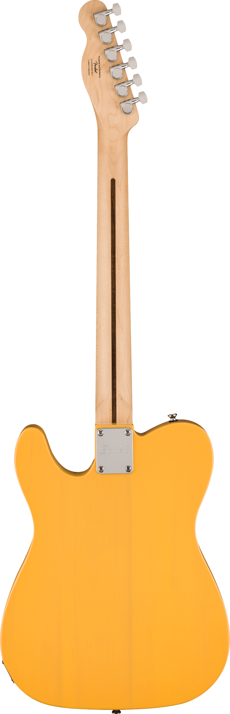 Squier Sonic Telecaster Butterscotch Blonde