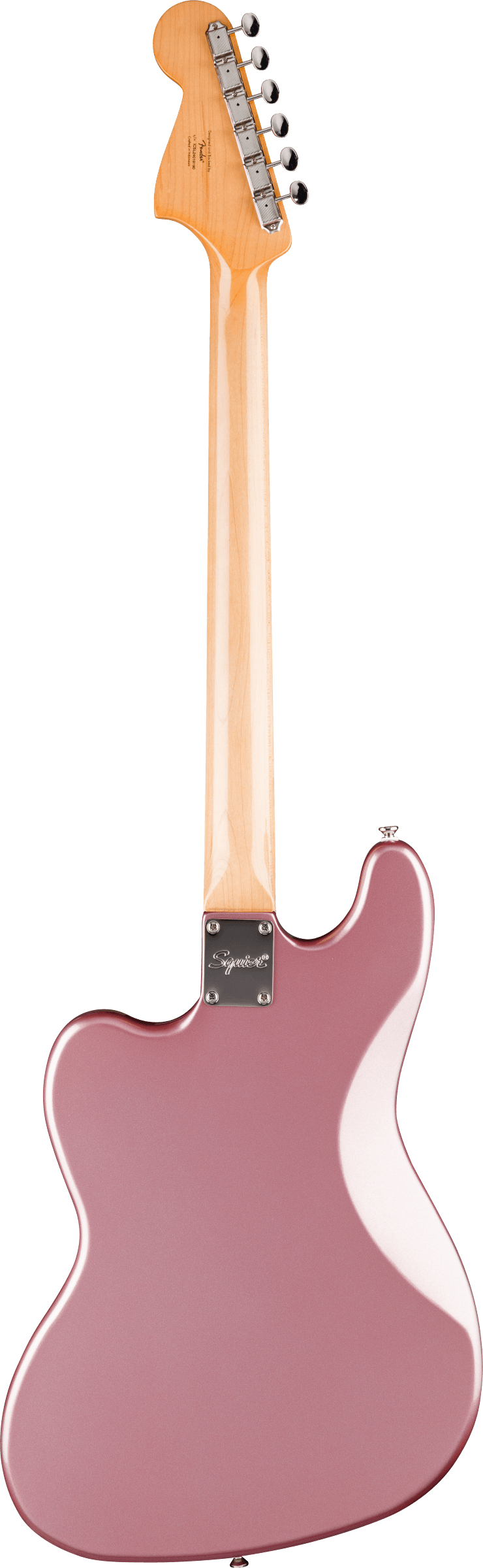 Squier Classic Vibe Bass VI Burgundy Mist