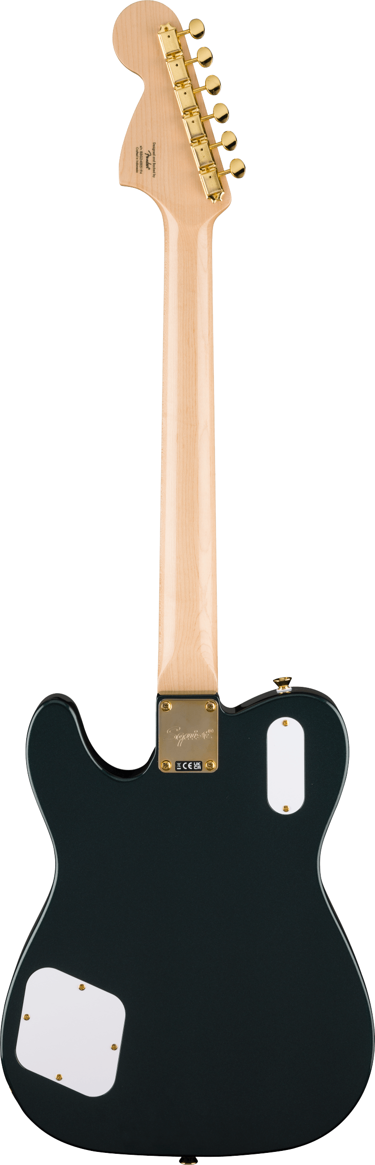 Squier Limited Edition Cadillac Green Paranormal Troublemaker Telecaster Deluxe