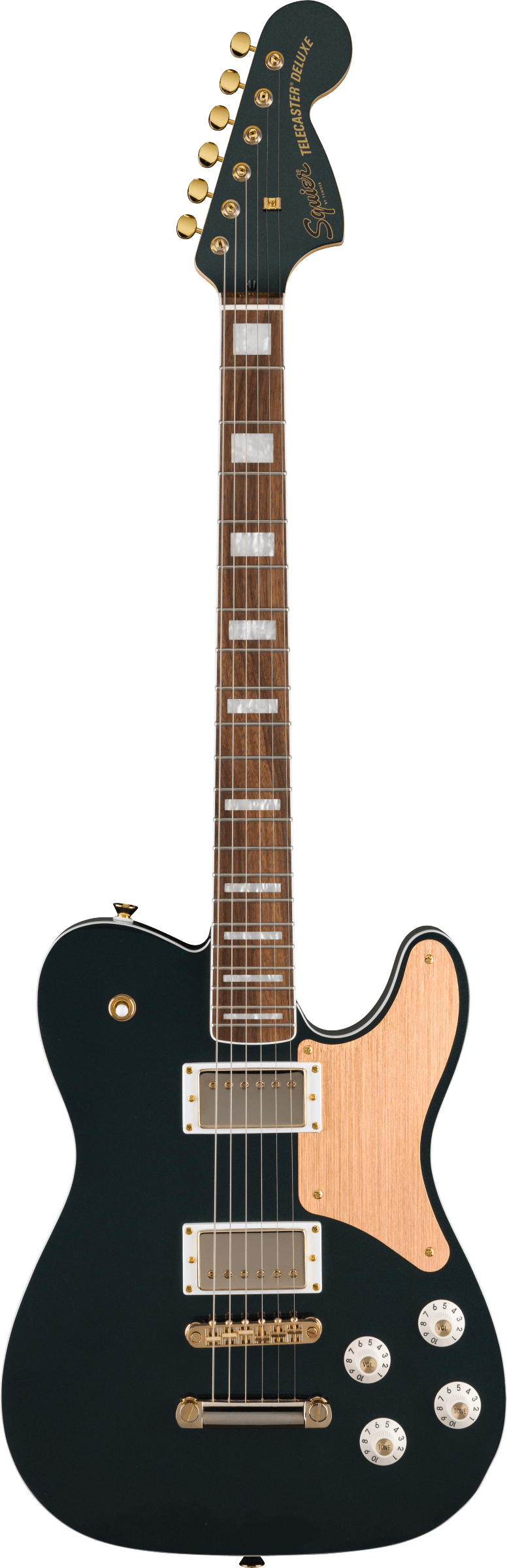 Squier Limited Edition Cadillac Green Paranormal Troublemaker Telecaster Deluxe