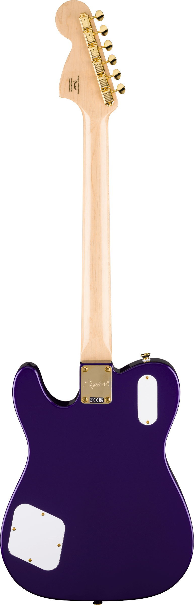 Squier Limited Edition Purple Metallic Troublemaker Telecaster Deluxe