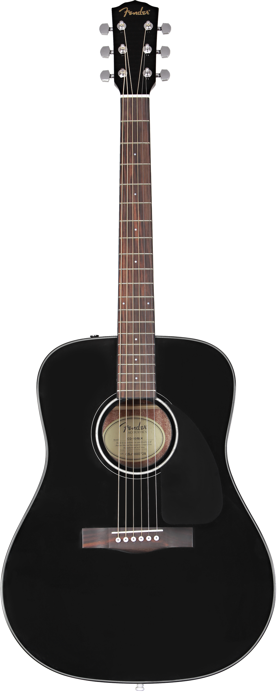 CD-60 Dreadnought V3 DS Black