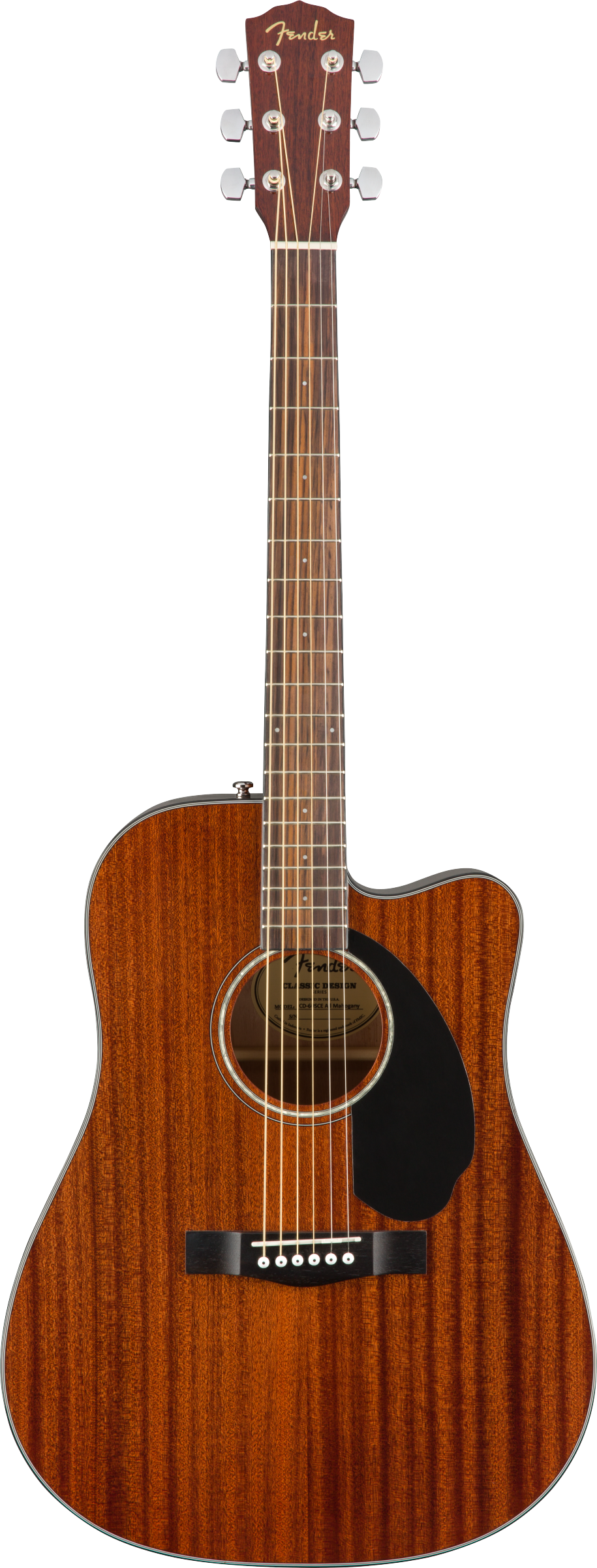 CD-60SCE Dreadnought All-Mahogany
