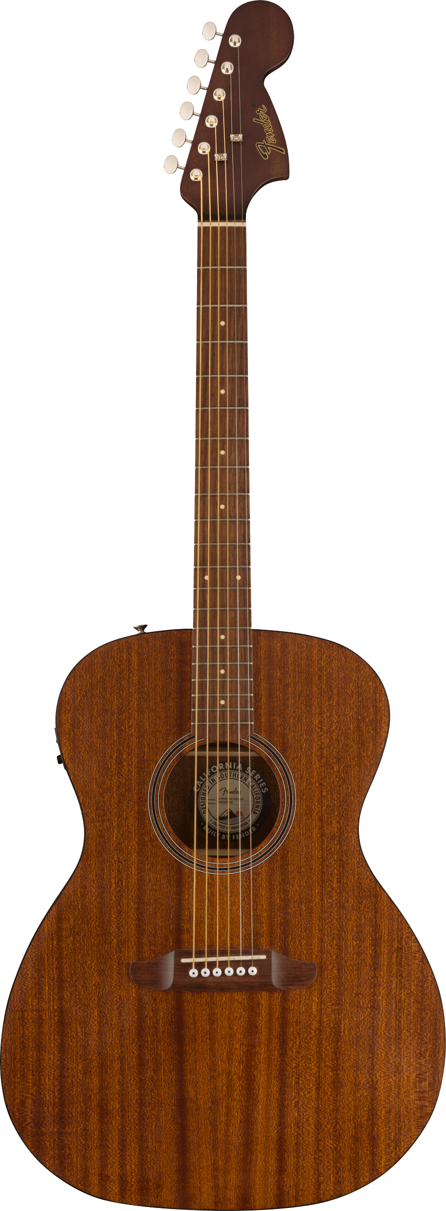 Monterey Standard Mahogany Natural