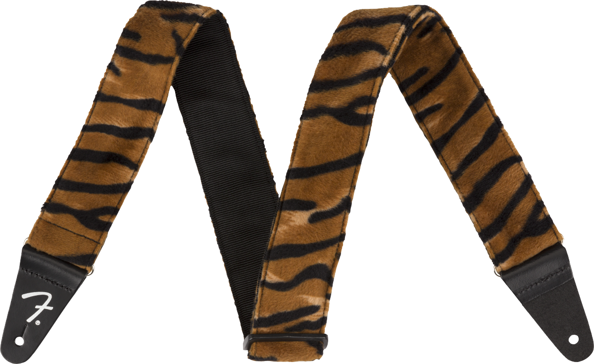 Fender Wild Animal Tiger Print Strap