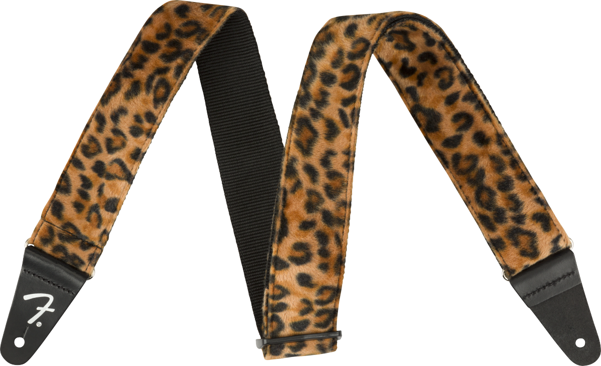 Fender Wild Animal Leopard Print Strap