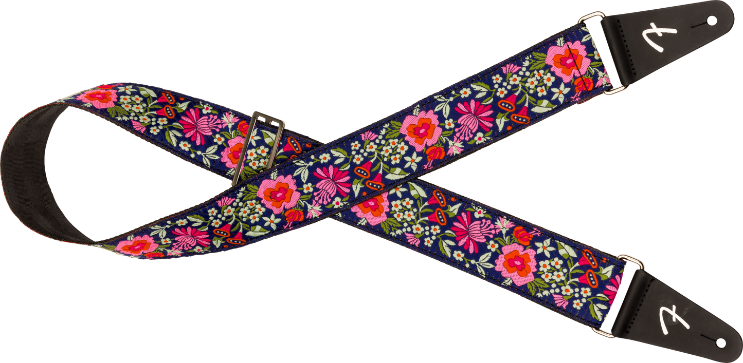 Mosaic Jacquard Strap Blue
