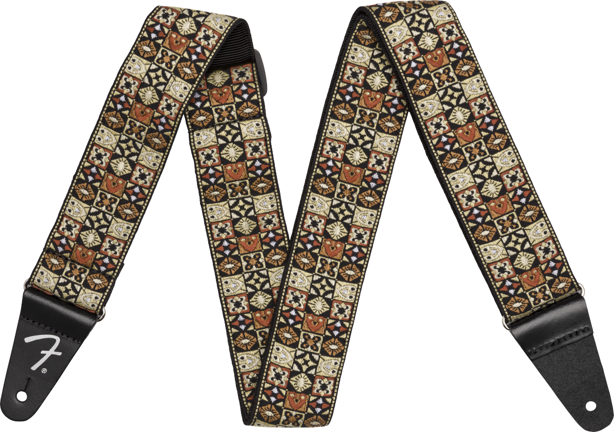 Festival Strap Tan Mosaic