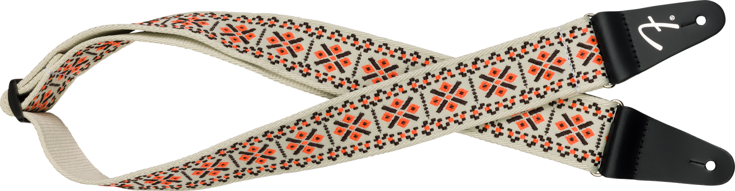 Pasadena Woven Strap Lattice Orange
