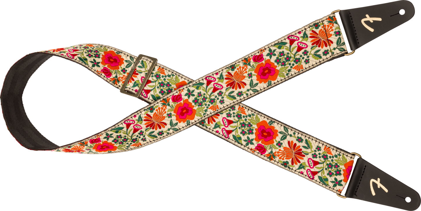 Mosaic Jacquard Strap Cream