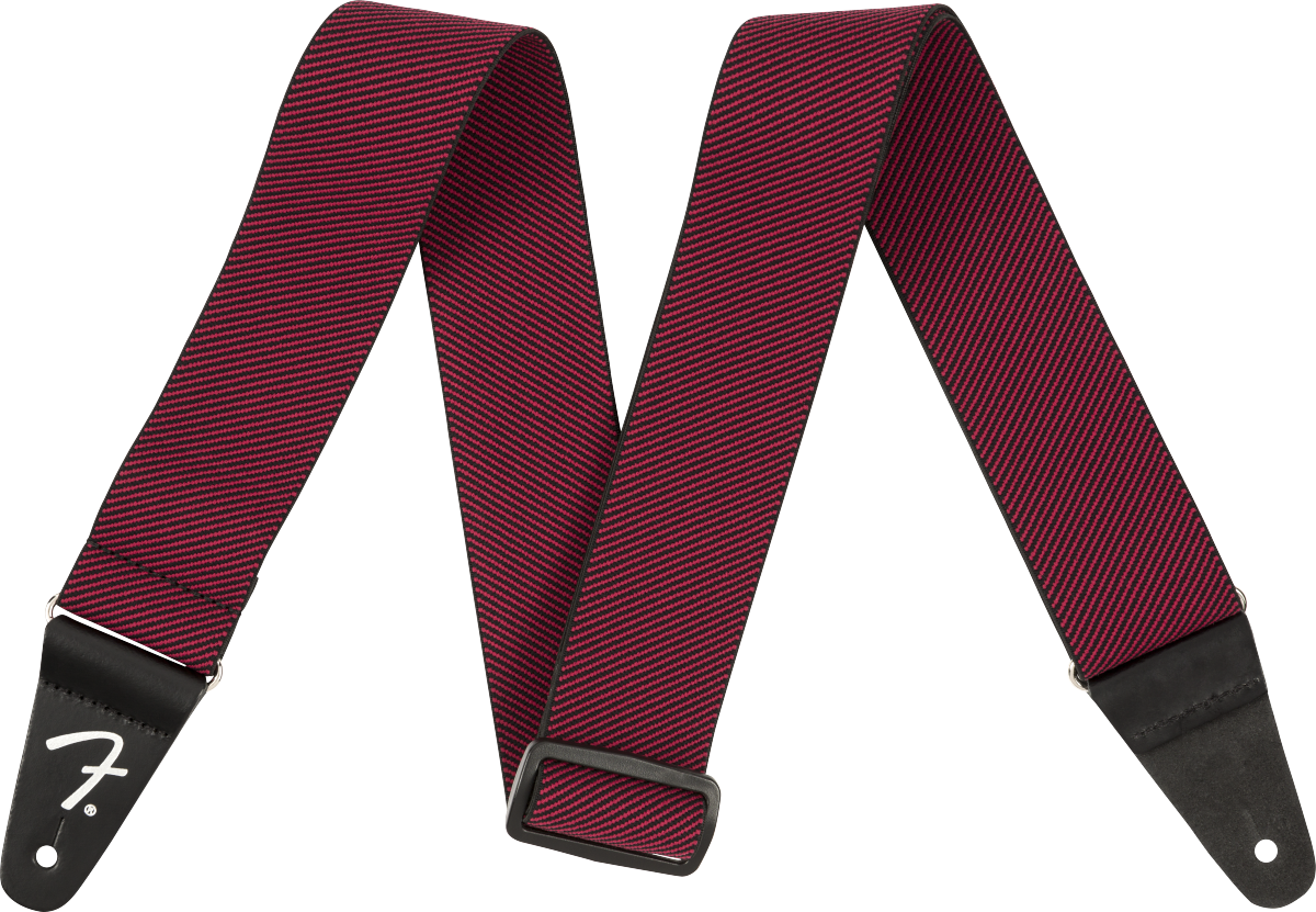 Weighless Red Tweed Strap