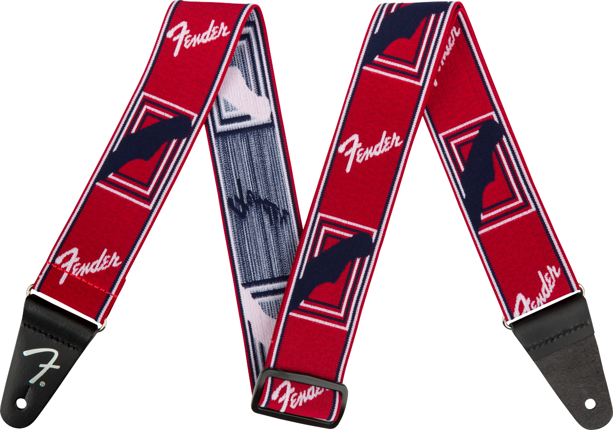 WeighLess Monogram Strap Red/White/Blue