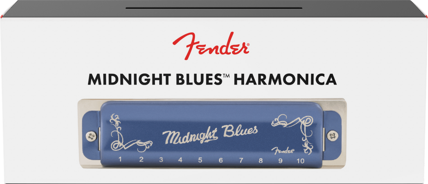 Fender® Midnight Blues Harmonica
