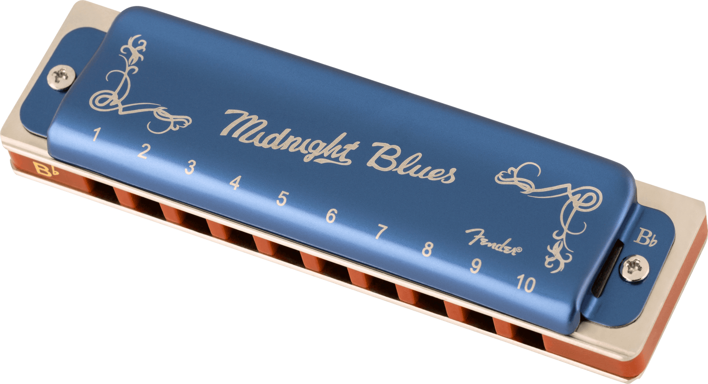 Fender® Midnight Blues Harmonica
