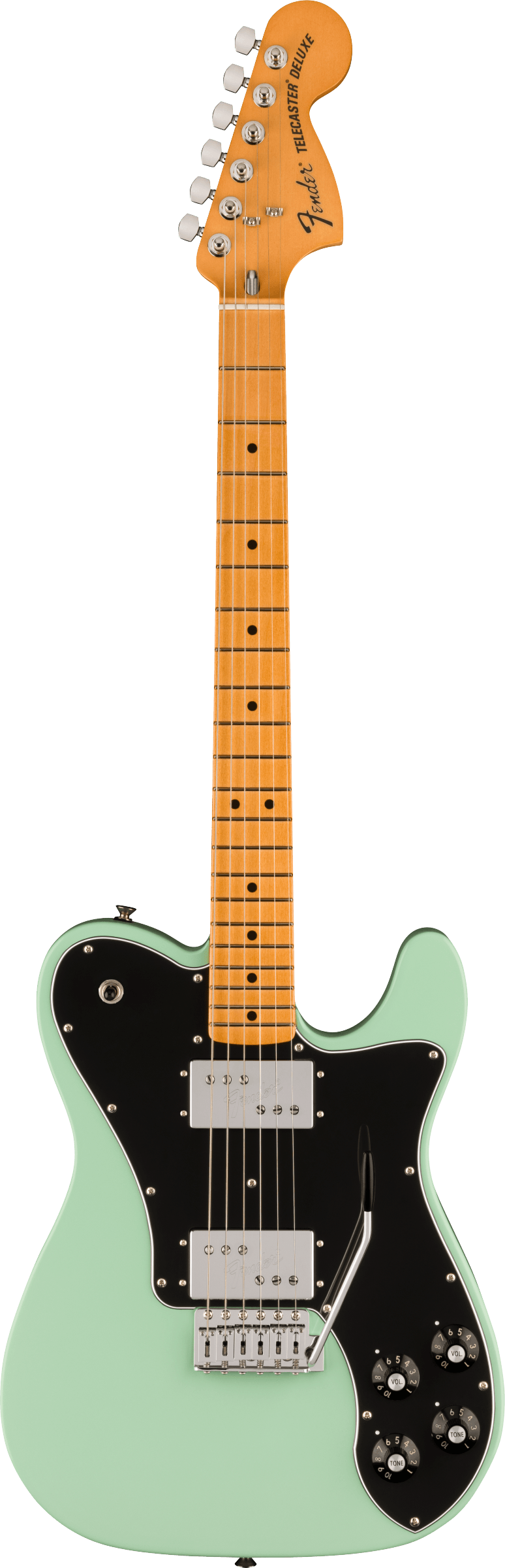 Vintera® II '70s Tele® Deluxe With Tremolo Surf Green