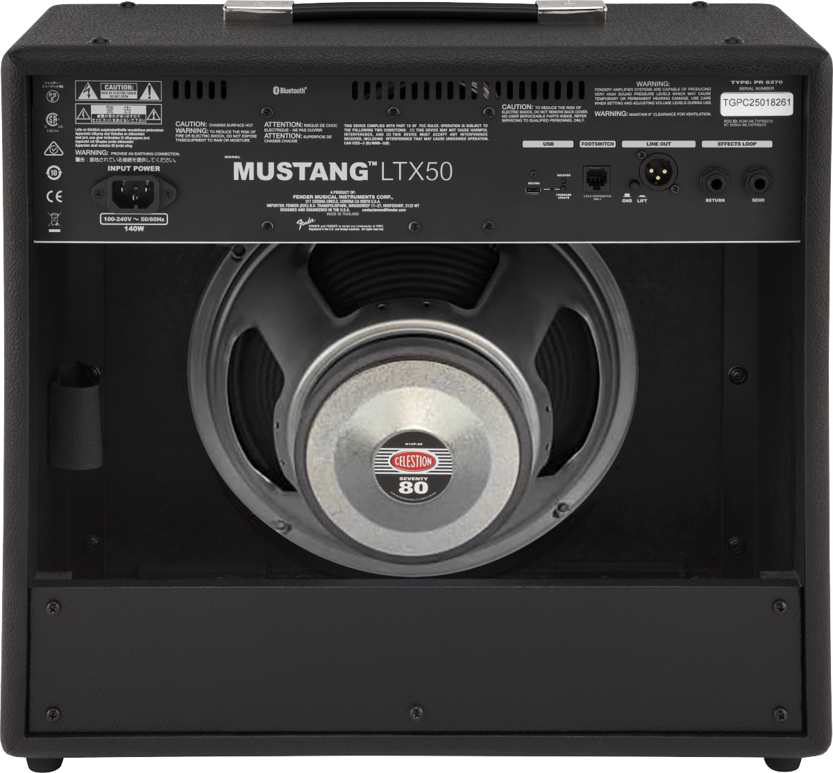 Mustang® LTX50