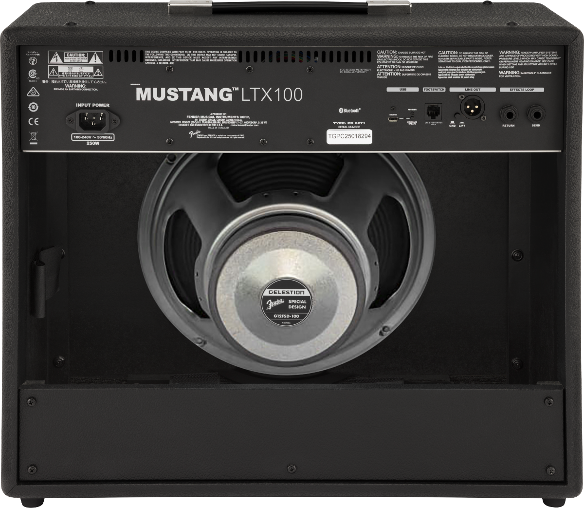 Mustang® LTX100