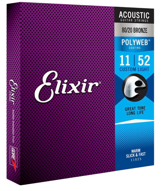 Elixir Acoustic Strings