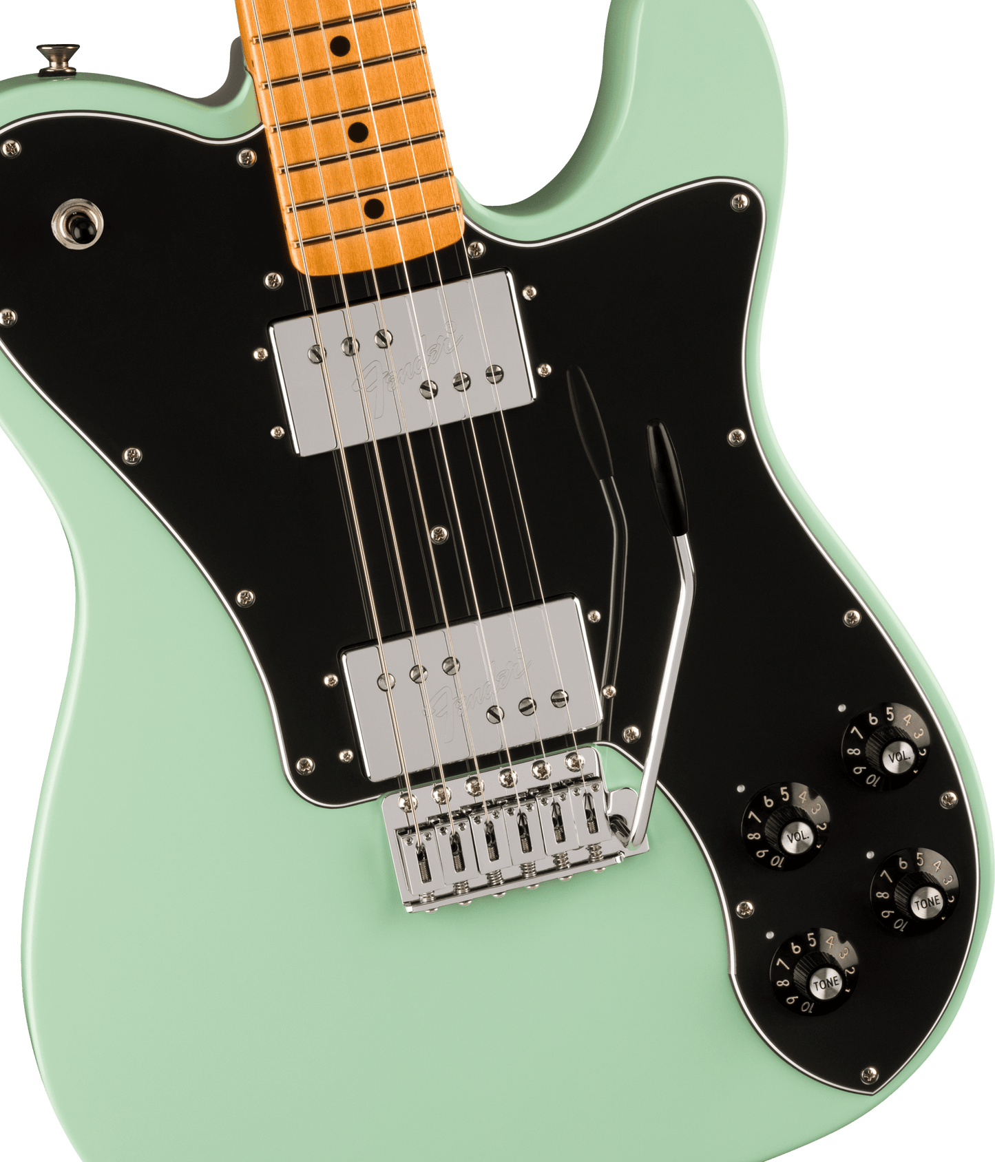 Vintera® II '70s Tele® Deluxe With Tremolo Surf Green