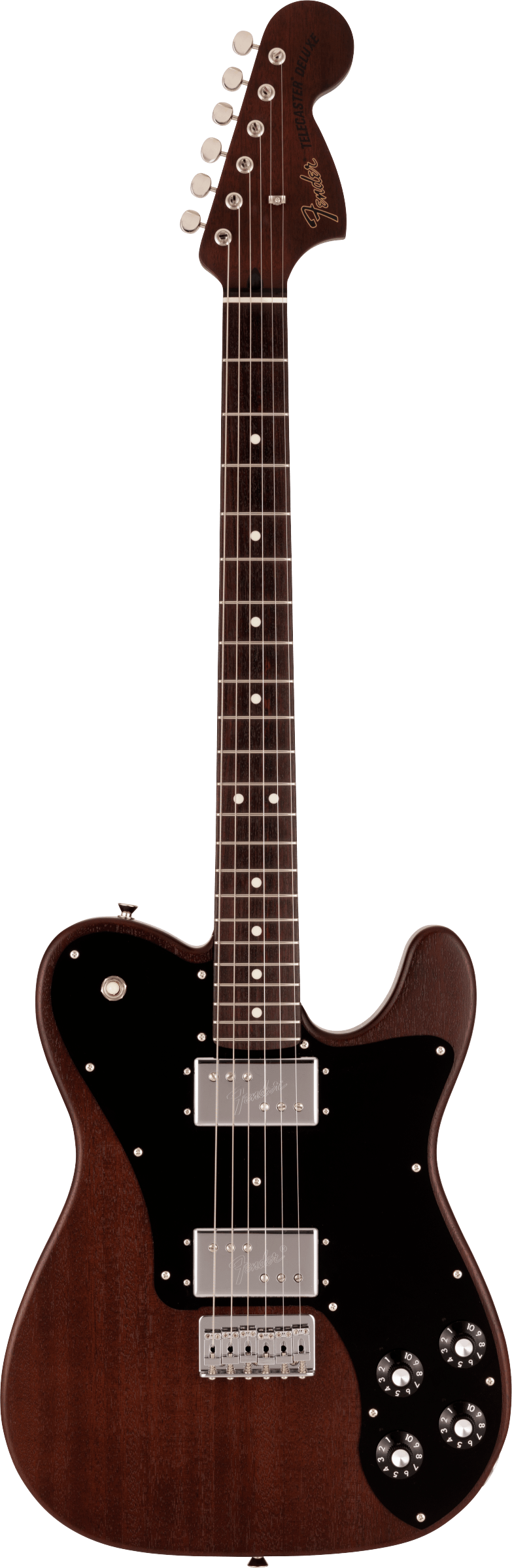 Made in Japan Telecaster® Deluxe Limited Run, Mahogany