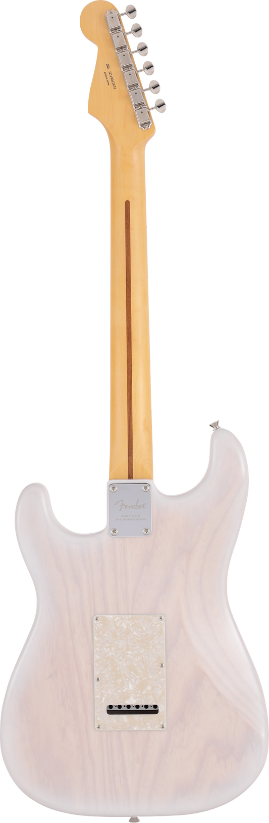 Fender Made in Japan Stratocaster LTD Collection White Blonde