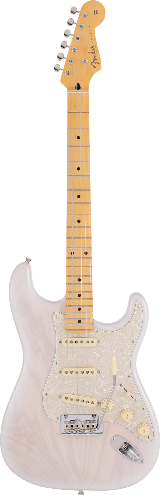 Fender Made in Japan Stratocaster LTD Collection White Blonde