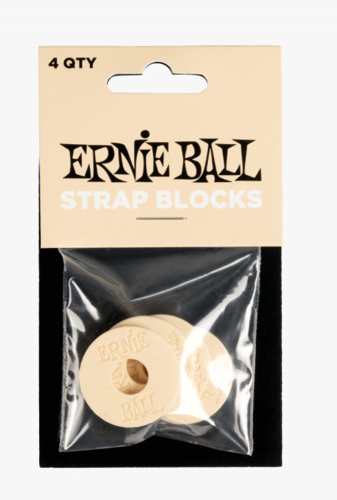Ernie Ball Strap Blocks