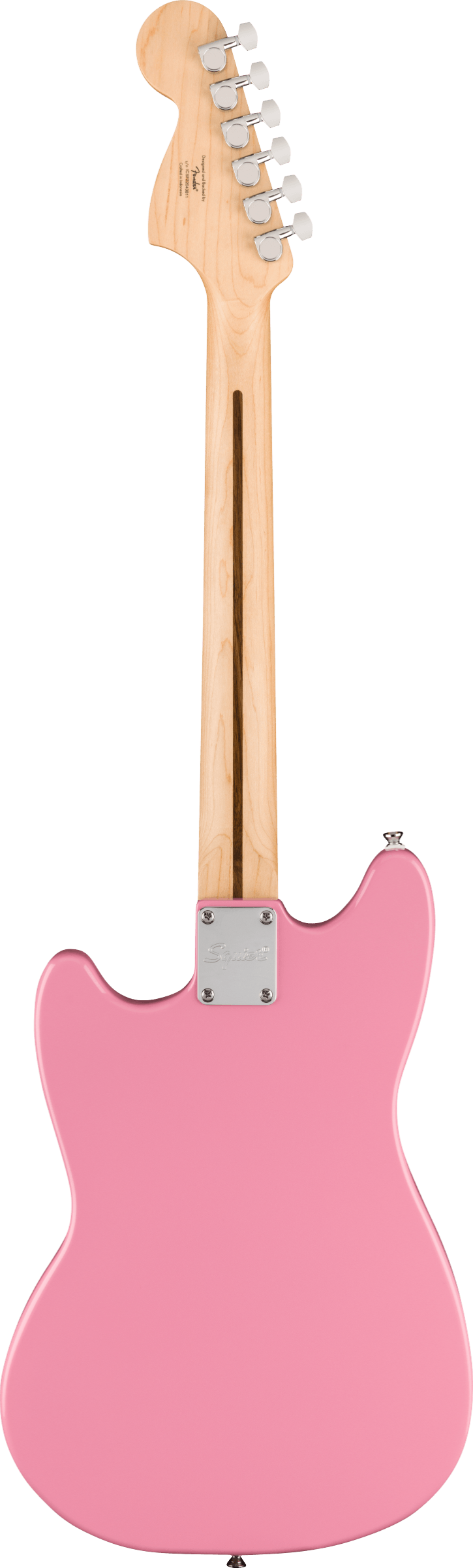 Squier Sonic Mustang HH Flash Pink