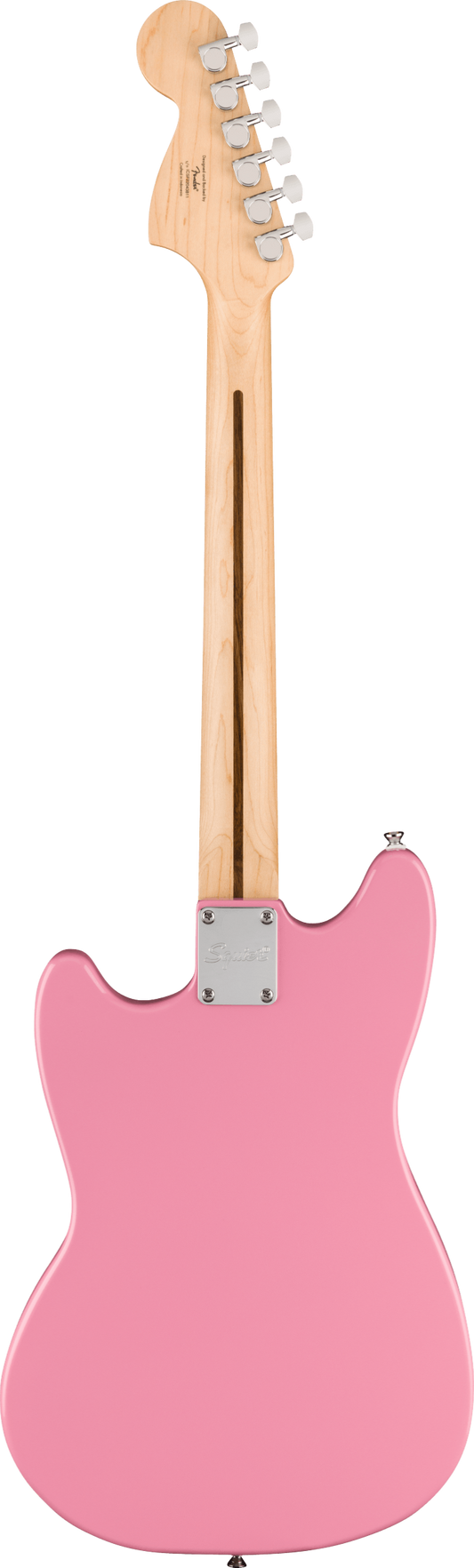 Squier Sonic Mustang HH Flash Pink