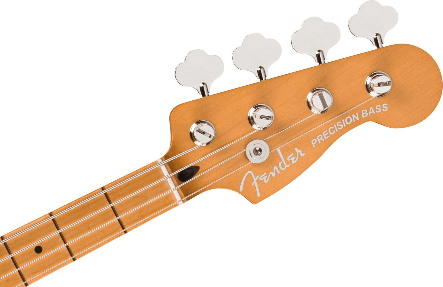 Player Plus Precision Bass- Fiesta Red
