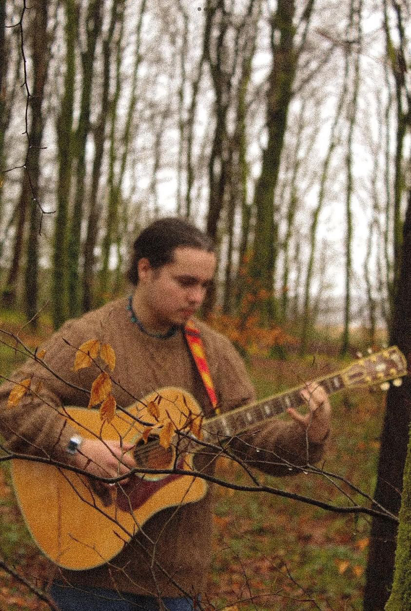 Tomos Newman Guitar Shop Gig - Pembroke Festival 10th May