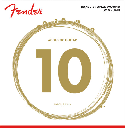 Fender Acoustic Strings