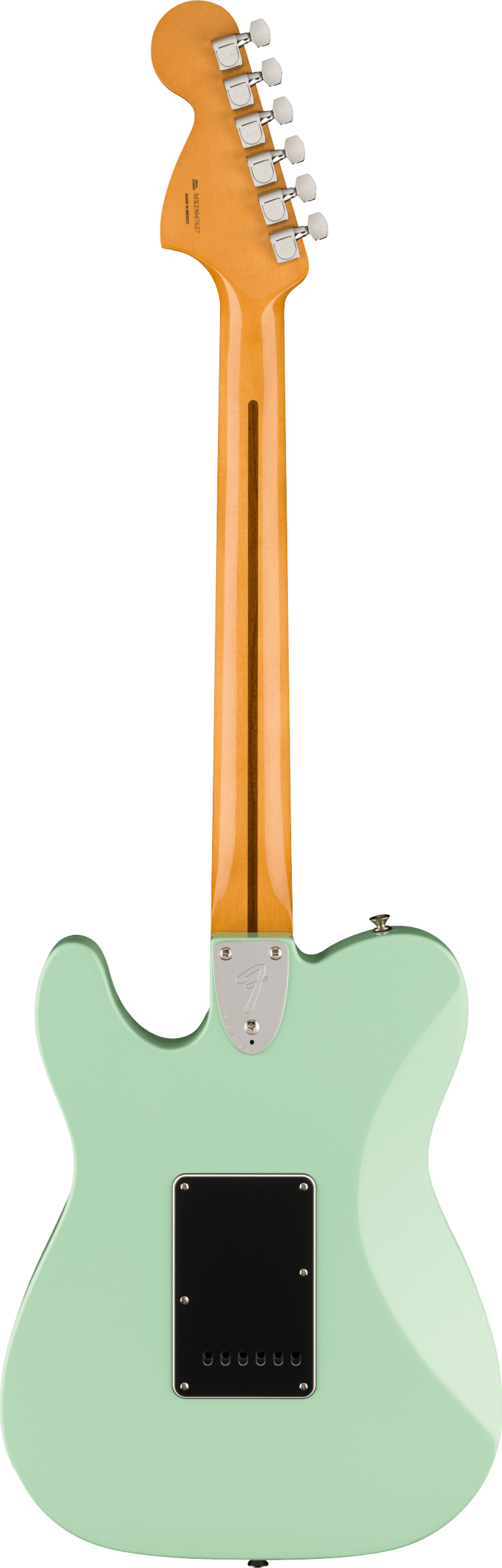 Vintera® II '70s Tele® Deluxe With Tremolo Surf Green