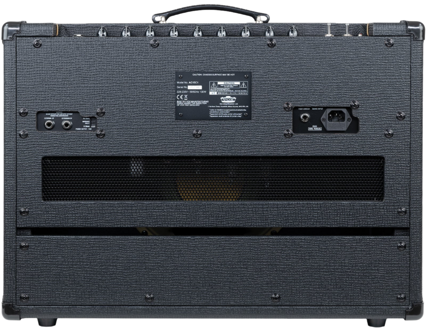 Vox AC15 Custom - Coming Soon