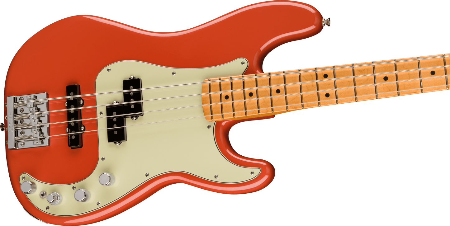 Player Plus Precision Bass- Fiesta Red