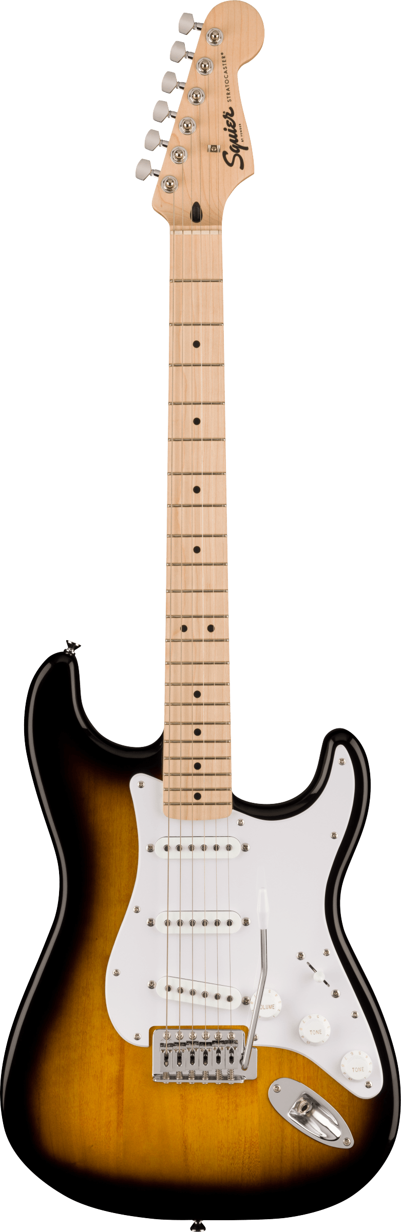 Squier Sonic® Stratocaster® Two Tone Sunburst