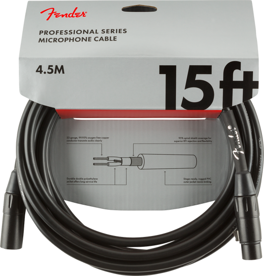 Fender Professional Series Microphone Cable
