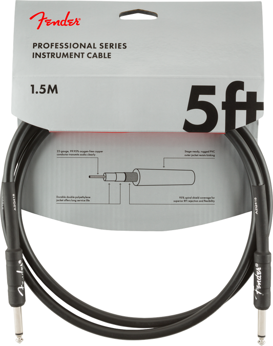 Fender Professional Series Instrument Cable