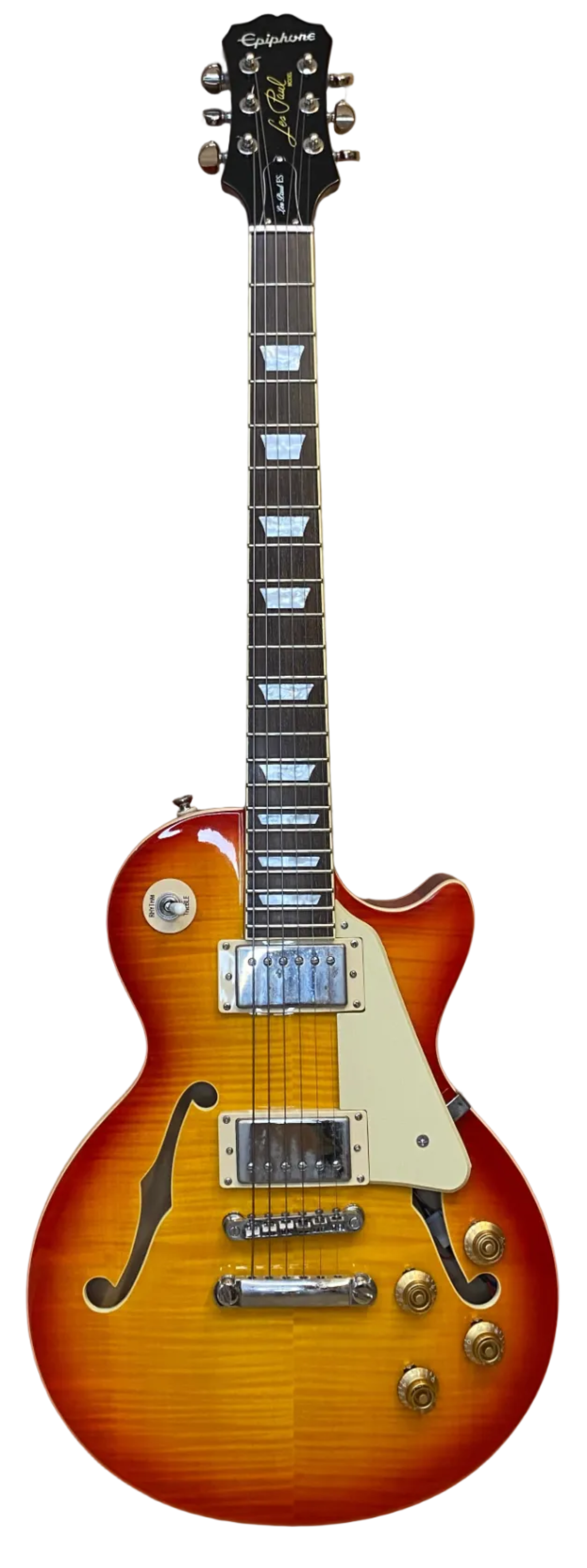 Epiphone Les Paul ES Semi-Hollow Faded Cherry Burst ('16)