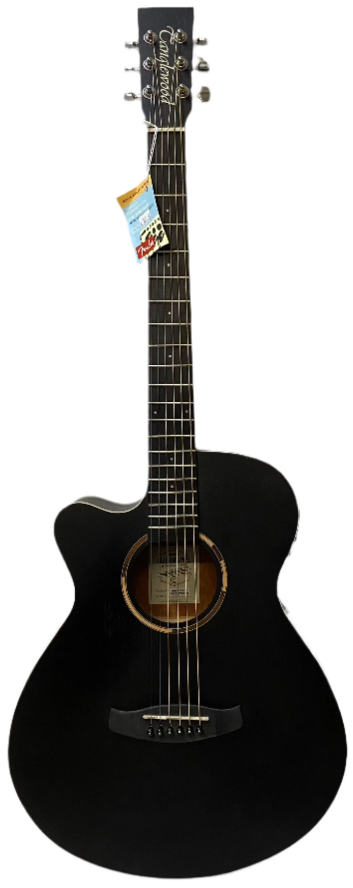 Tanglewood Blackbird TWBBSFCELH