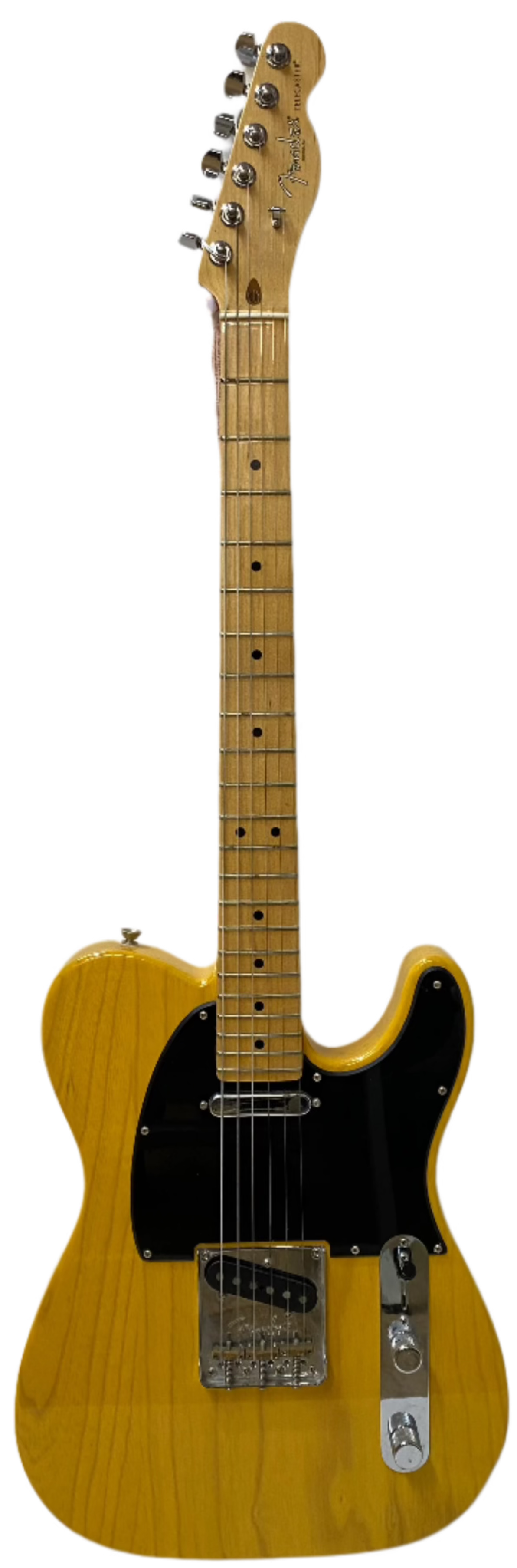 American Telecaster Butterscotch Blonde