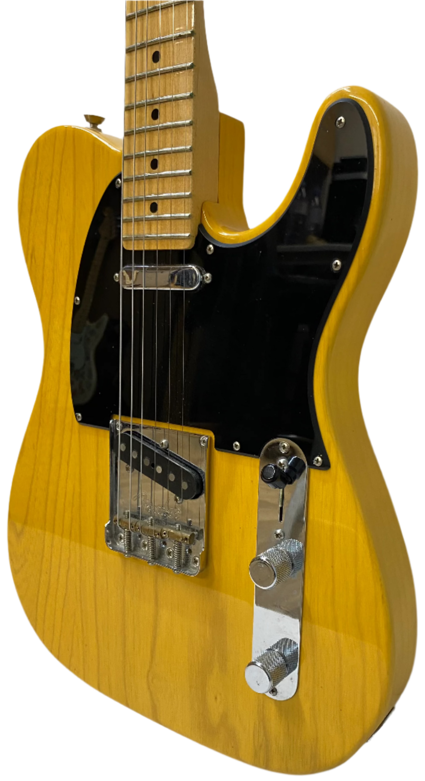 American Telecaster Butterscotch Blonde