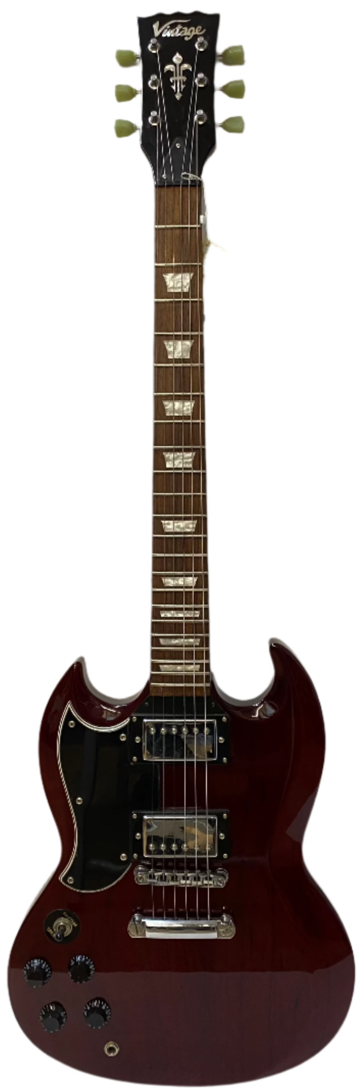 Vintage V69 Cherry Red