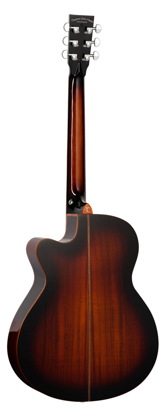 Tanglewood Winterleaf Exotic Super Folk TWX4CEK