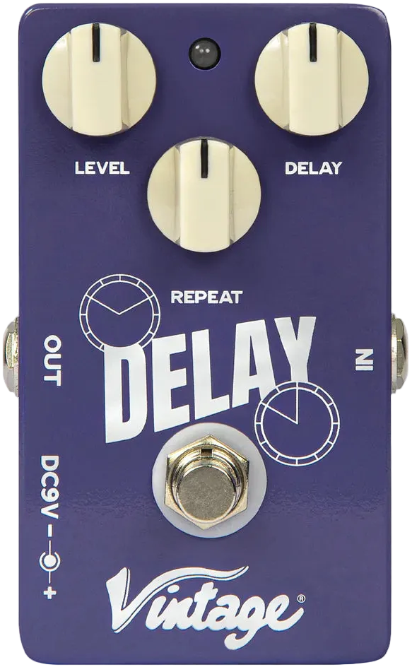 Vintage Delay Effects Pedal